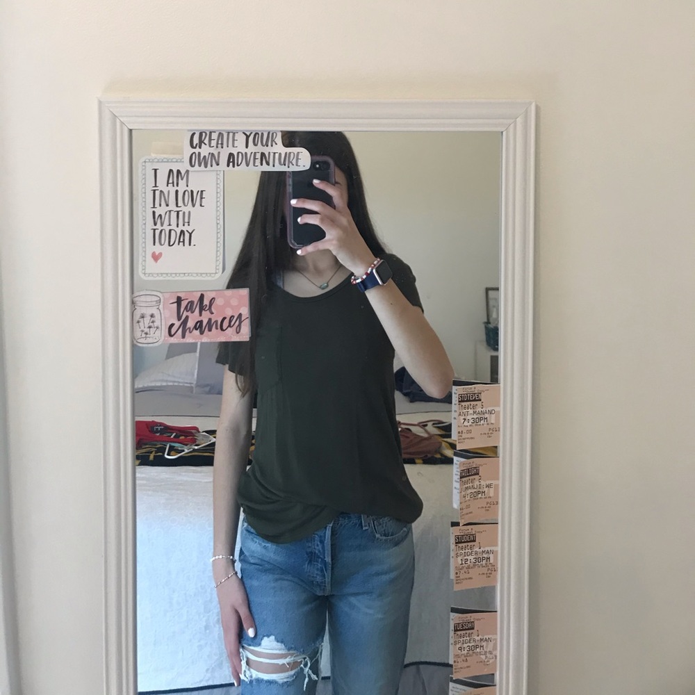BASIC TEE-size small